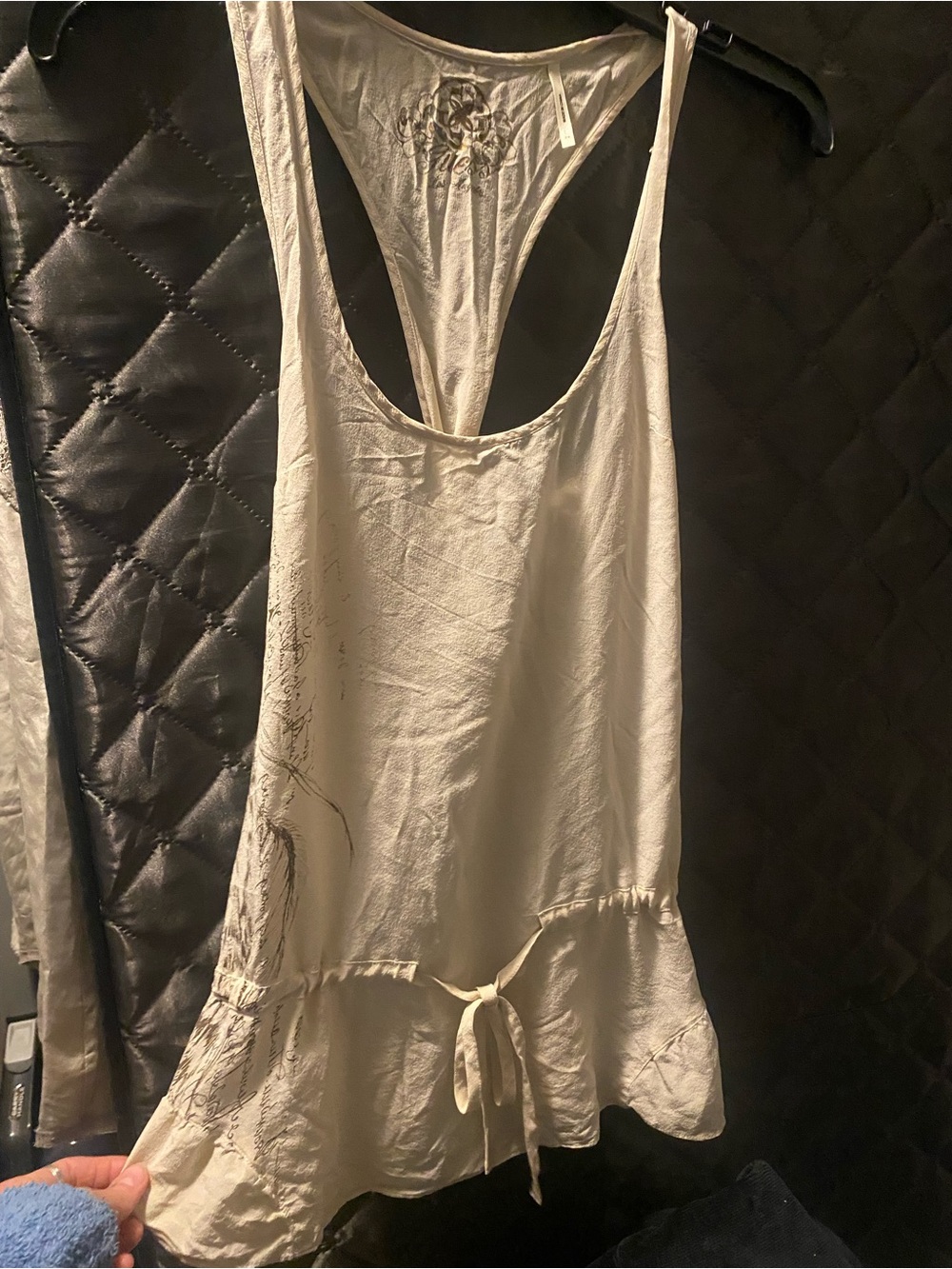 VINTAGE silk guess